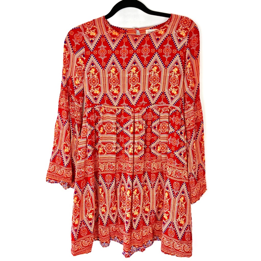 Boho Lightweight Dress